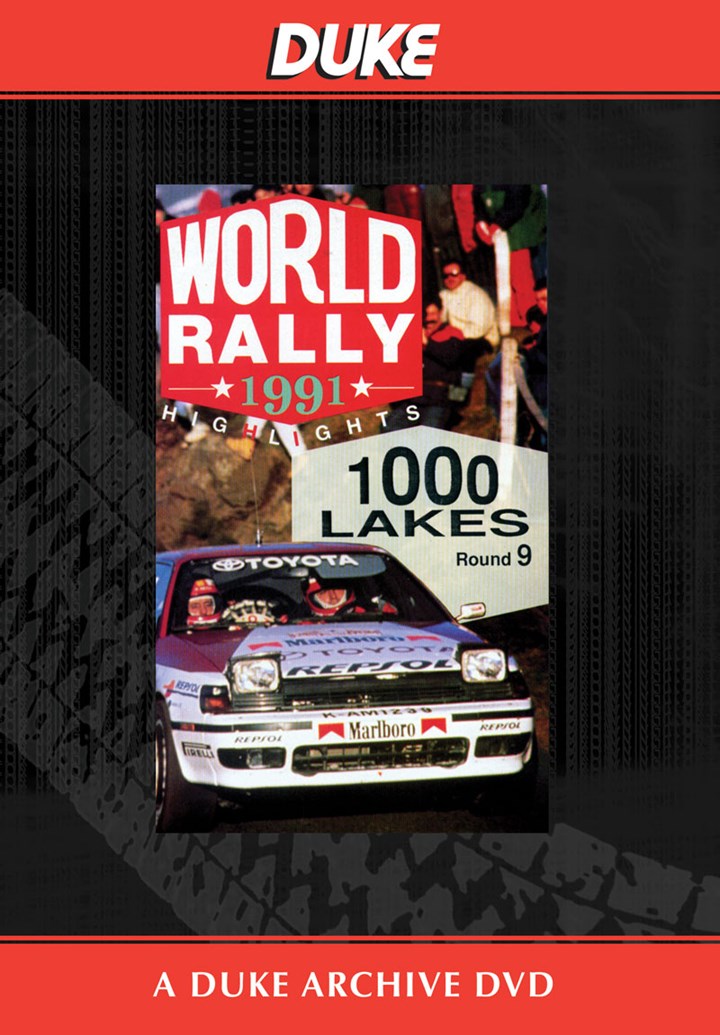 1000 Lakes Rally 1991 Duke Archive DVD