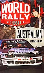 Australian Rally 1991 VHS