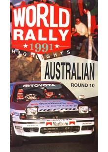 Australian Rally 1991 Duke Archive DVD