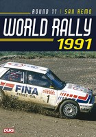 San Remo Rally 1991 Duke Archive DVD