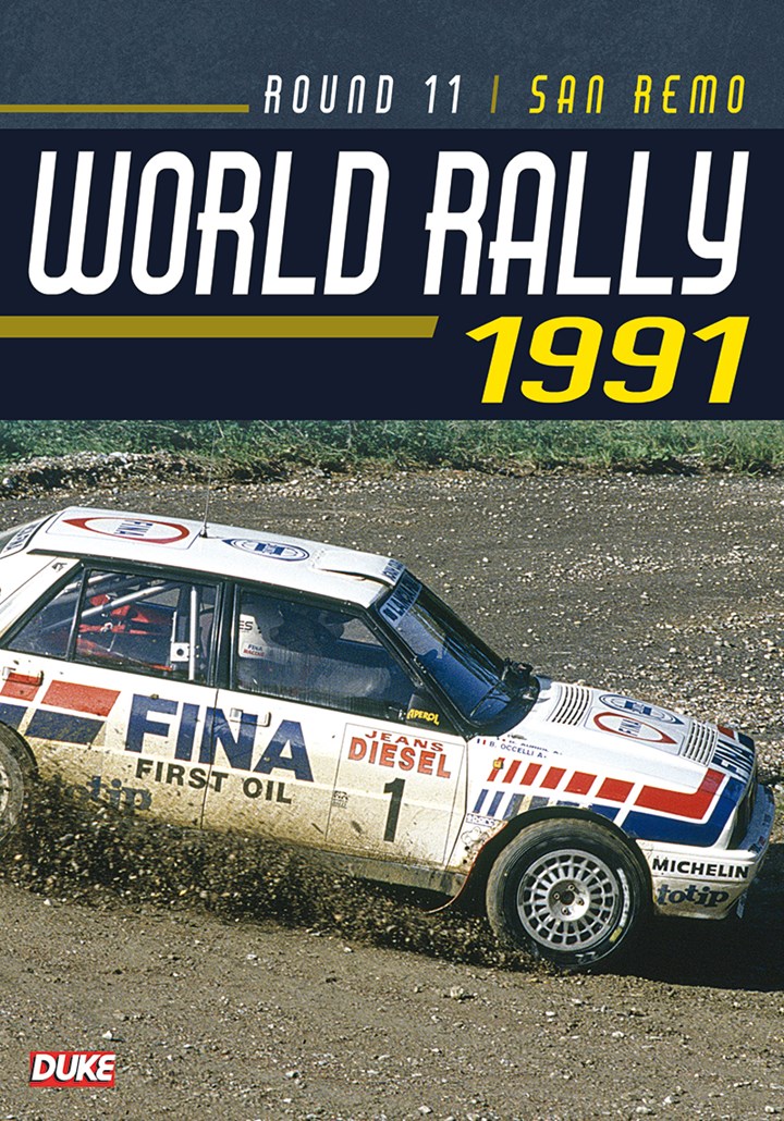 WRC 1991 San Remo Rally Download