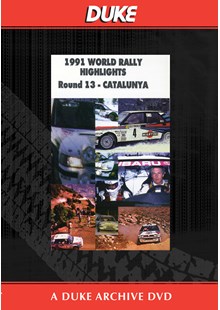 Catalunya Rally 1991 Duke Archive DVD