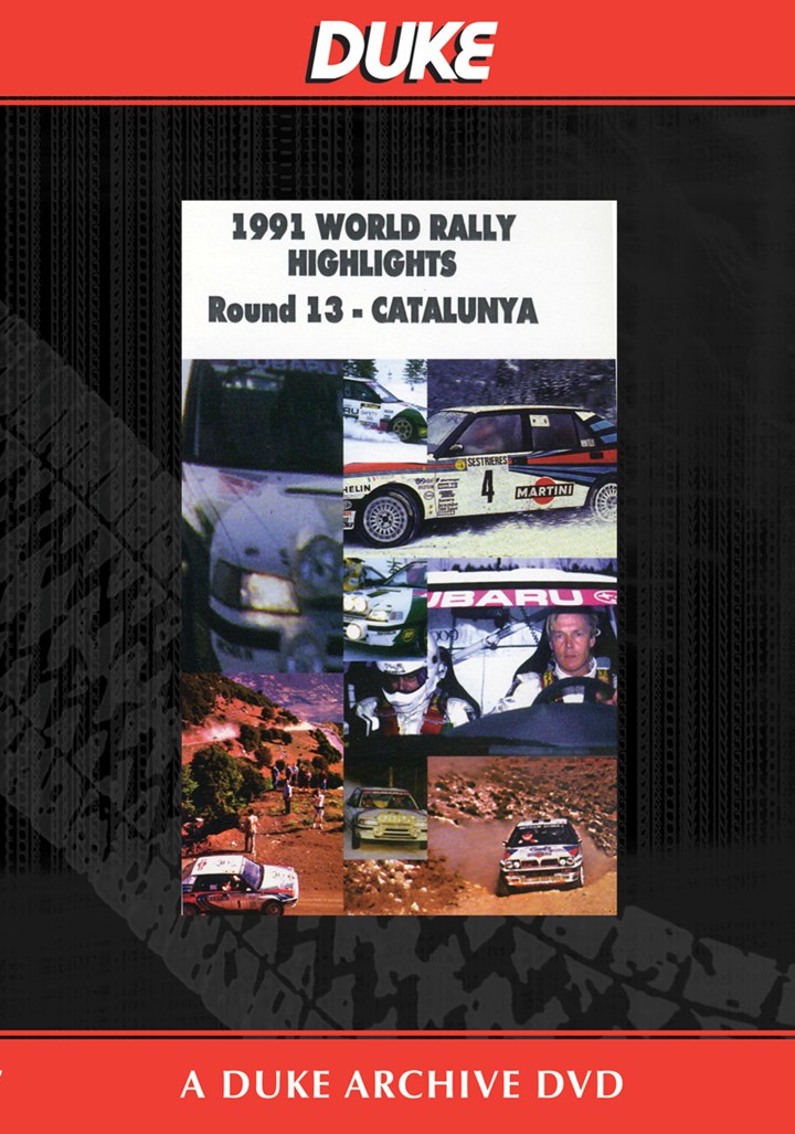 Catalunya Rally 1991 Duke Archive DVD
