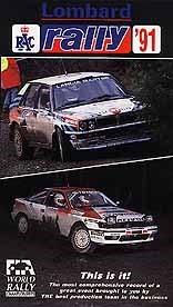 Rac Rally 1991 VHS