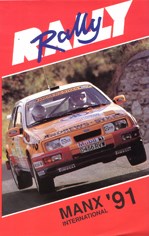 Manx International Rally 1991 VHS
