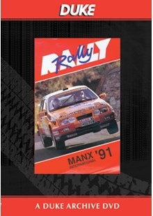 Manx International Rally 1991 Duke Archive DVD