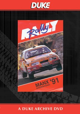 Manx International Rally 1991 Duke Archive DVD