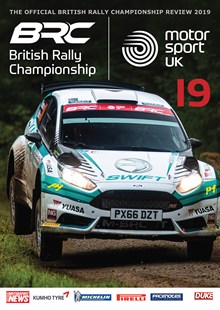 British Rally Championship Review 2019 DVD