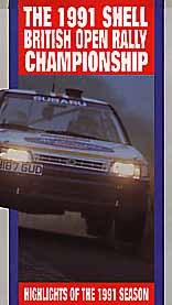 British Rally Championship Review 1991 VHS