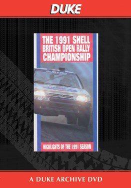 British Rally Championship Review 1991 Duke Archive DVD