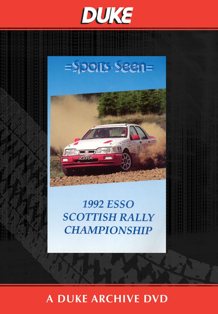 Scottish Rally Championship 1992 Duke Archive DVD