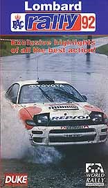 Scottish Rally Championship 1993 VHS