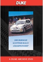 Scottish Rally Championship 1993 Duke Archive DVD