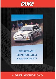 Scottish Rally Championship 1993 Duke Archive DVD