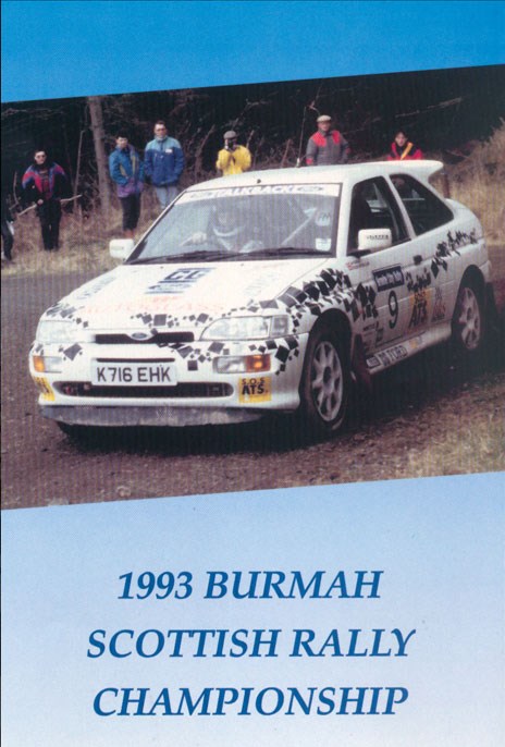 Scottish Rally Championship 1993 Download