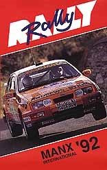 Manx International Rally 1992 VHS