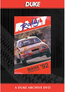 Manx International Rally 1992 Duke Archive DVD