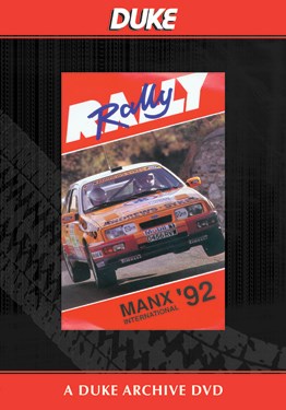 Manx International Rally 1992 Duke Archive DVD