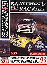 Rac Rally 1993 VHS