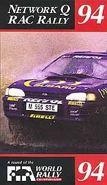 Rac Rally 1994 VHS