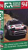 World Rally Review 1994 VHS