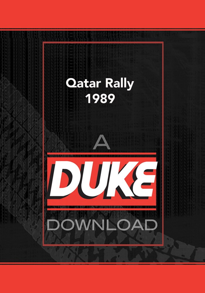 Qatar Rally 1989 Download