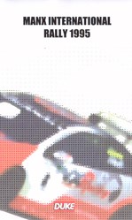 Manx International Rally 1995 VHS