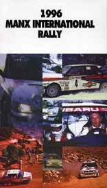 Manx International Rally 1996 VHS