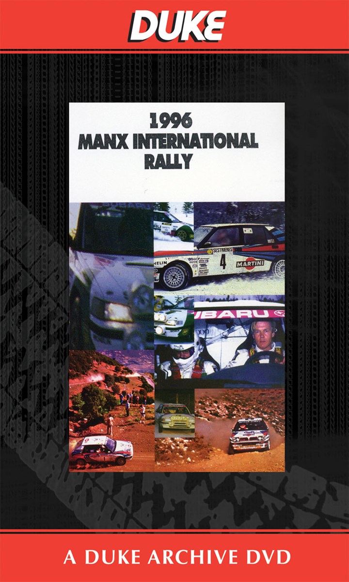 Manx International Rally 1996 Duke Archive DVD