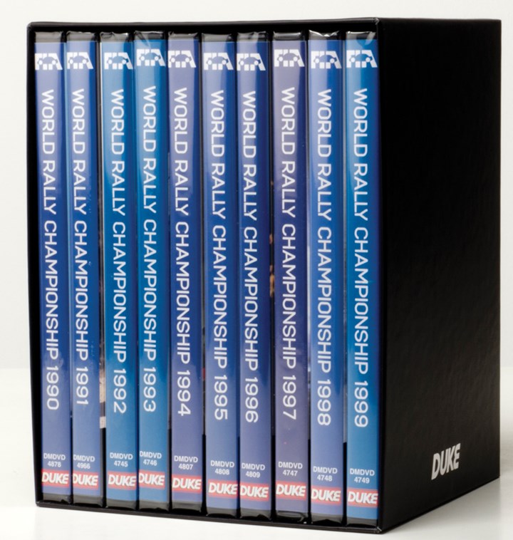 World Rally Collection 1990-99 (10 DVD) Box Set