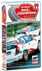 Rally Race of Champions 1999 VHS