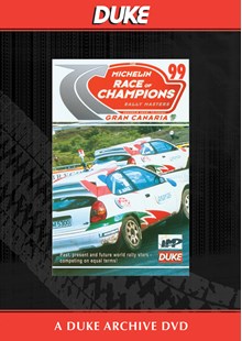 Rally Race Of Champions 1999 Duke Archive DVD