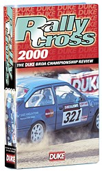Duke British Rallycross Review 2000 VHS