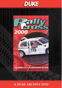 Duke British Rallycross Review 2000 Duke Archive DVD