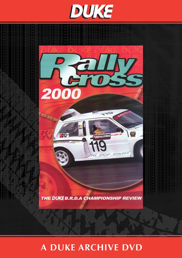 Duke British Rallycross Review 2000 Duke Archive DVD