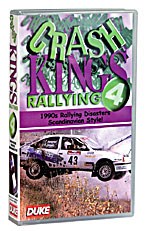Crash Kings Rallying 4 VHS