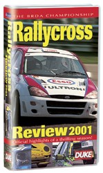 British Rallycross Championship Review 2001 VHS