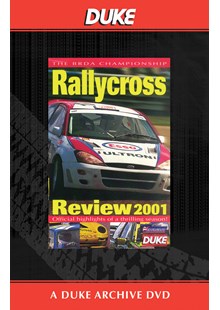 British Rallycross Championship Review 2001 Duke Archive DVD
