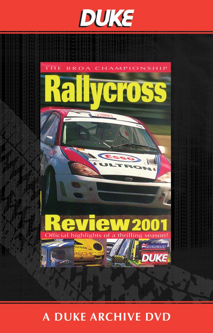 British Rallycross Championship Review 2001 Duke Archive DVD