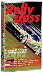 Brda Rallycross Review 2002 VHS