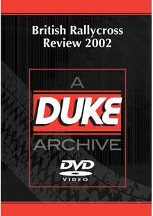 BRDA Rallycross Review 2002 Duke Archive DVD