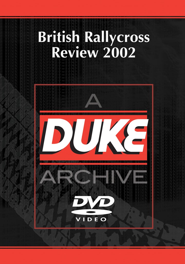 BRDA Rallycross Review 2002 Duke Archive DVD