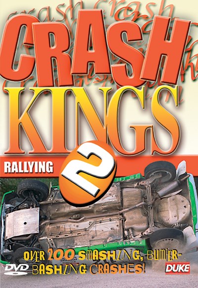 Crash Kings Rallying 2 DVD