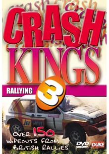 Crash Kings of Rallying 3 DVD