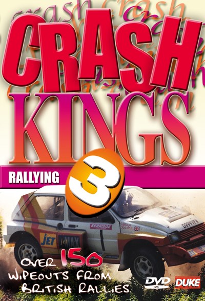 Crash Kings of Rallying 3 DVD