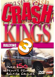 Crash Kings Rallying 3 NTSC DVD