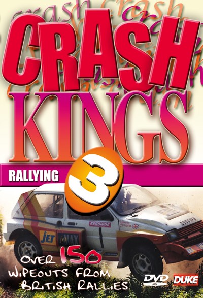 Crash Kings Rallying 3 NTSC DVD