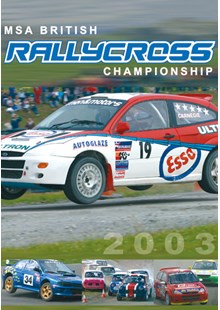 British Rallycross 2003 DVD