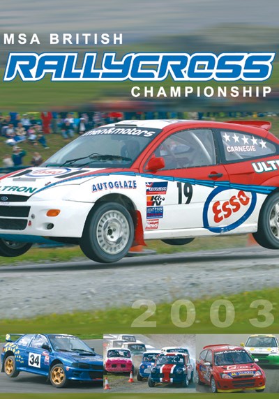 British Rallycross 2003 DVD