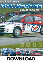 British Rallycross Review 2003 Download